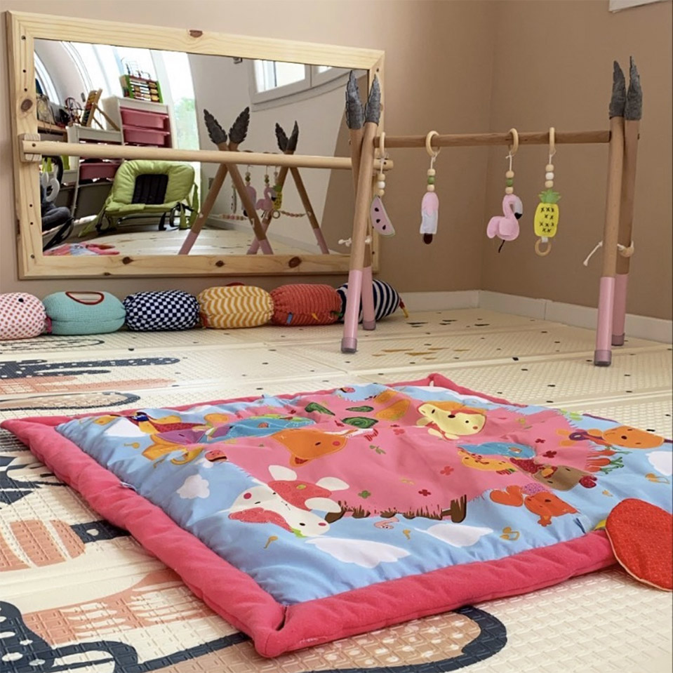 Jouets de la MAM Pom Cannelle à Sarrians